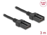 Delock HDMI Automotive Kabel HDMI-E Stecker auf HDMI-E Stecker 3 m 4K 60 Hz