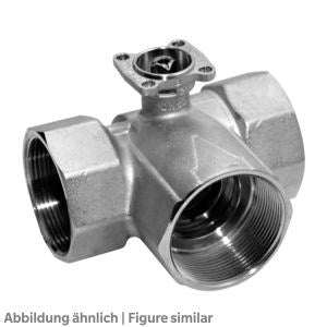 3-Wege-Umschaltkugelhahn R3015-S1 Belimo DN15, Rp 1/2 Innengewinde, PN40