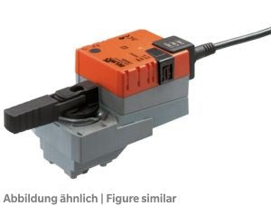 Drehantrieb LR230A Belimo inkl. 1m Kabel Auf/Zu für R2xx/R3xx, 230V, 3-Punkt