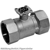 2-Wege-Kugelhahn R2050-S4 Belimo DN50 Auf/Zu, Rp 2, Innengewinde, PN25