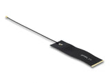 Delock LoRa Antenne 863 - 928 MHz I-PEX Inc., MHF® 4 Stecker 1,68 dBi 15 cm 1.13 FPC schwarz Klebemontage