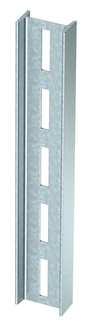 BETTERMANN I-Profilschiene ST Steg_gel IS 8-Serie IS 8 40 FT 400x80x42mm