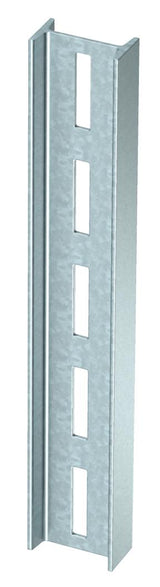 BETTERMANN I-Profilschiene ST Steg_gel IS 8-Serie IS 8 40 FT 400x80x42mm