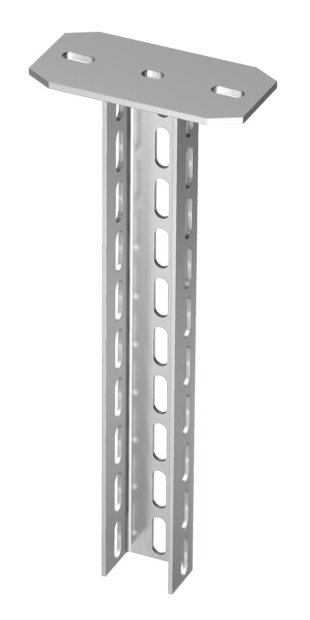 BETTERMANN Hängestiel V2A 1500mm 8,3kN US 7K-Serie US 7 K 150 A2 U-Profil