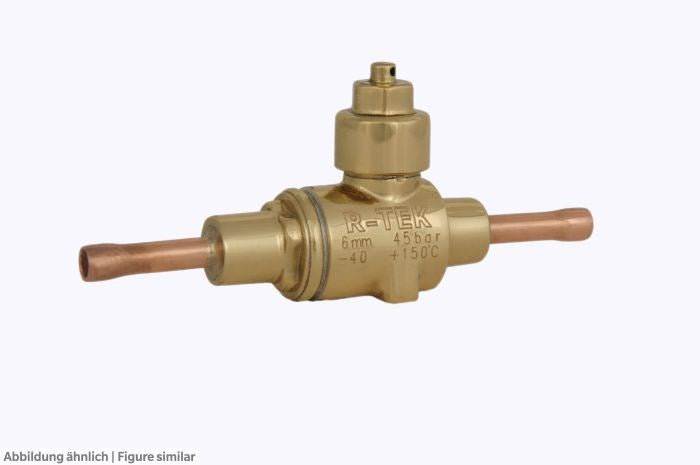 Kugelabsperrventil Refairco 1/4" löt