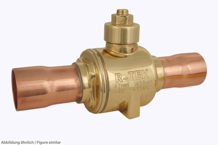 Kugelabsperrventil Refairco 1 5/8" löt