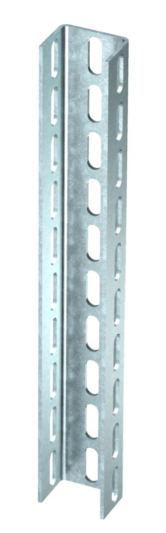 BETTERMANN U-Profilschiene ST D4mm US 7-Serie US 7 30 FT 300x70x50mm