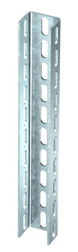BETTERMANN U-Profilschiene ST D4mm US 7-Serie US 7 100 FT 1000x70x50mm