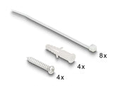 Delock Konsolidierungspunkt-Box 4 Port für Keystone Module