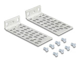 Delock Universelles Rack Montage Set 2 Stück