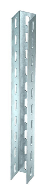 BETTERMANN U-Profilschiene ST D2,5mm US 5-Serie US 5 90 FT 900x50x50mm