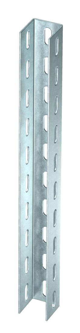 BETTERMANN U-Profilschiene ST D2,5mm US 5-Serie US 5 100 FT 1000x50x50mm