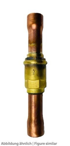 Rückschlagventil Refairco 3/8" löt delta P 0,3bar,130bar,CO2