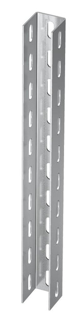 BETTERMANN U-Profilschiene edst D2,5mm US 5-Serie US 5 60 A4 600x50x50mm