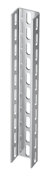 BETTERMANN U-Profilschiene edst D4mm US 7-Serie US 7 50 A2 500x70x50mm