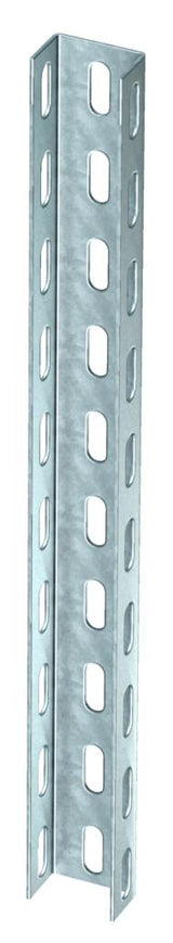 BETTERMANN U-Profilschiene ST D2mm US 3-Serie US 3 150 FS 1500x50x30mm