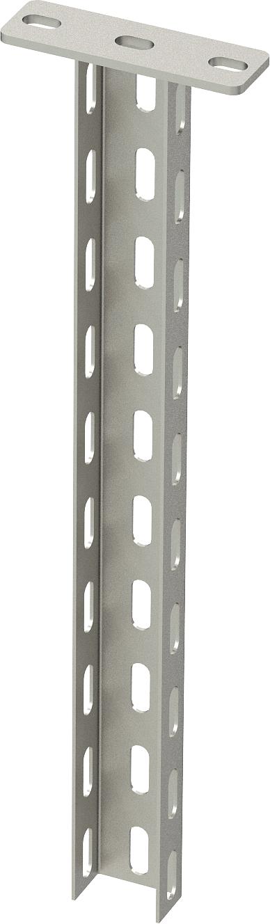 BETTERMANN Hängestiel V2A 700mm U-Profil US 3K-Serie US 3 K 70 A2