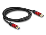 Delock USB 5 Gbps Kabel Typ-A Stecker zu Typ-A Stecker 3 m Metall