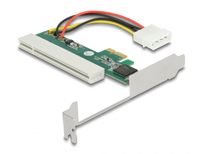 Delock Riser Karte PCI Express x1 zu 1 x PCI 32 Bit 5 V Slot Broadcom