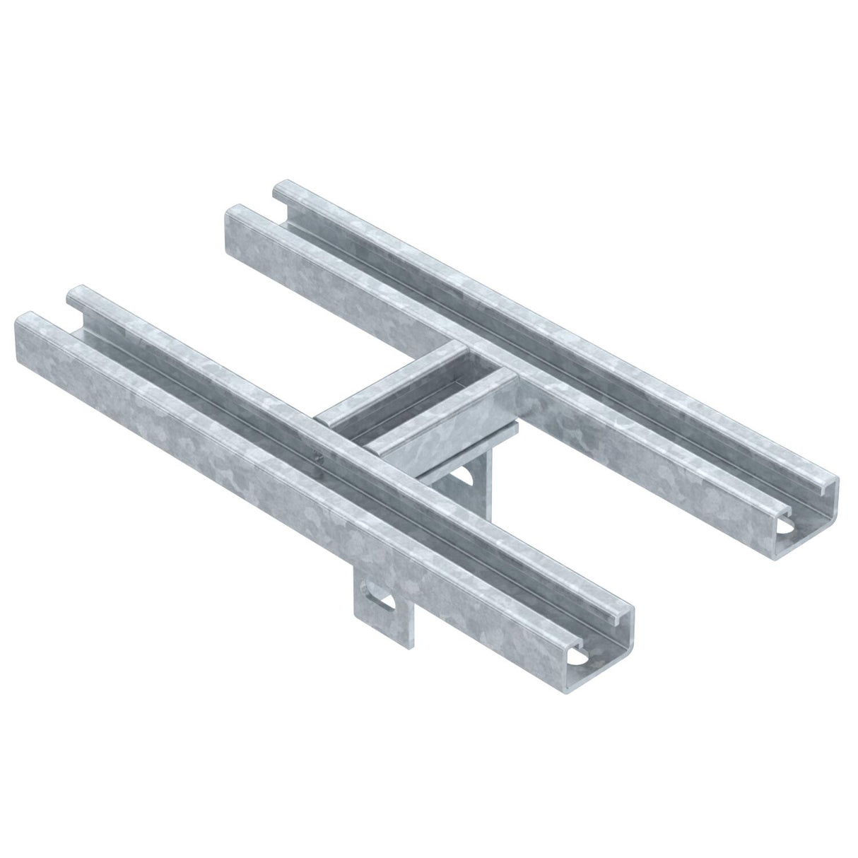 BETTERMANN Schraubkopfplatte U-Profil KUS7 MS-2-400 FT f.Deckenmont