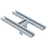 BETTERMANN Schraubkopfplatte U-Profil KUS7 MS-2-400 FT f.Deckenmont