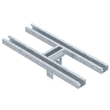 BETTERMANN Schraubkopfplatte U-Profil KUS7 MS-2-500 FT f.Deckenmont