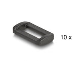 Delock Klettband auf Rolle mit Schlaufe L 5 m x B 20 mm schwarz