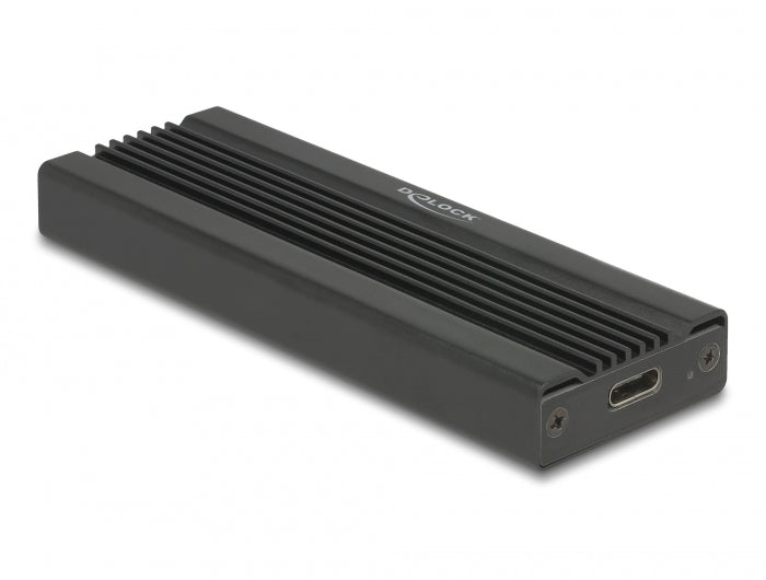 Delock Externes Gehäuse für M.2 NVMe PCIe SSD mit SuperSpeed USB 10 Gbps USB Type-C™ Buchse