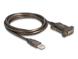 Delock Adapter USB 2.0 Typ-A > 1 x Seriell DB9 RS-232