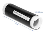 Delock Kaltschrumpfschlauch 35 mm x 130 mm 2 Stück schwarz