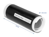 Delock Kaltschrumpfschlauch 45 mm x 130 mm 2 Stück schwarz