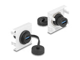 Delock Easy 45 Modul SuperSpeed USB 5 Gbps (USB 3.2 Gen 1) USB Typ-A Buchse, 45 x 45 mm