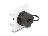 Delock Easy 45 Modul Netzwerk RJ45 Cat.6A, 45 x 45 mm