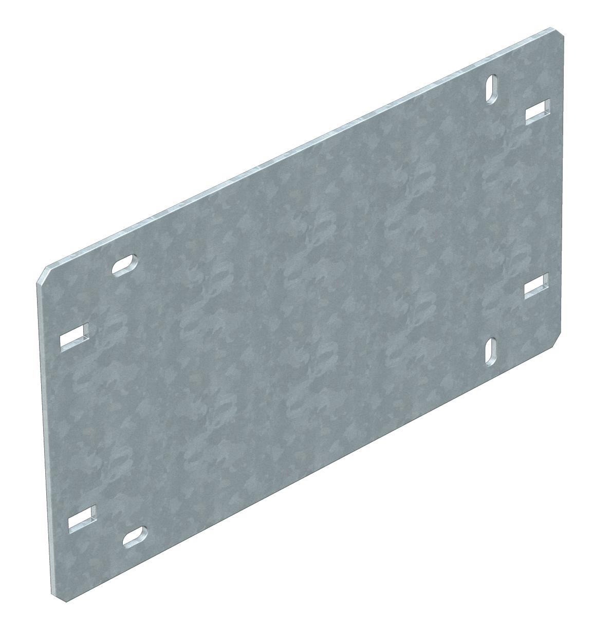 BETTERMANN Montageplatte vert 280x150mm GP 15 28 FT Schraubbef