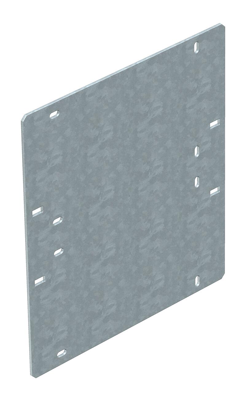 BETTERMANN Montageplatte vert 280x310mm GP 31 28 FT Schraubbef