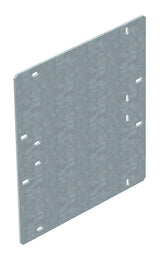 BETTERMANN Montageplatte vert 280x310mm GP 31 28 FT Schraubbef