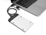 Delock USB zu SATA 6 Gb/s Konverter mit USB Type-C™ oder USB Typ-A Anschluss