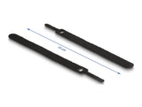 Delock Klett-Kabelbinder L 150 x B 12 mm farbig Set 10 Stück