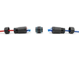 Delock Kabelverbinder RJ45 Buchse zu RJ45 Buchse Cat.6A wasserfest
