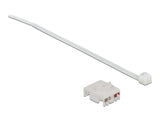 Delock Kabelverbinder RJ45 Buchse zu Cat.6A LSA mit Verschlusskappe wasserfest