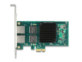Delock PCI Express x1 Netzwerkkarte Gigabit LAN 2 x RJ45 i350