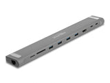 Delock USB Type-C™ Slim Dockingstation 4K - HDMI / USB 3.2 Gen 1 / LAN / SD / PD 3.0