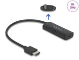 Delock Adapter HDMI-A Stecker zu USB Type-C™ Buchse (DP Alt Mode) 8K