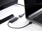 Delock Adapter HDMI-A Stecker zu DisplayPort Buchse 8K