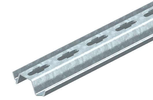 BETTERMANN Trapezschiene ST 3000x60x22mm TP-Serie TPS 3000 FS D2mm Rück_gel