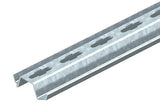 BETTERMANN Trapezschiene ST 3000x60x22mm TP-Serie TPS 3000 FS D2mm Rück_gel