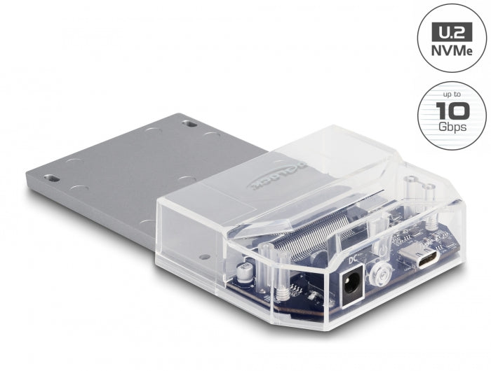 Delock USB Type-C™ Dockingstation für 1 x U.2 SSD