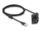 Delock USB 2.0 Kamera 2,1 Megapixel 100° Fixfokus