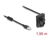 Delock USB 2.0 Kamera 2,1 Megapixel 100° Fixfokus