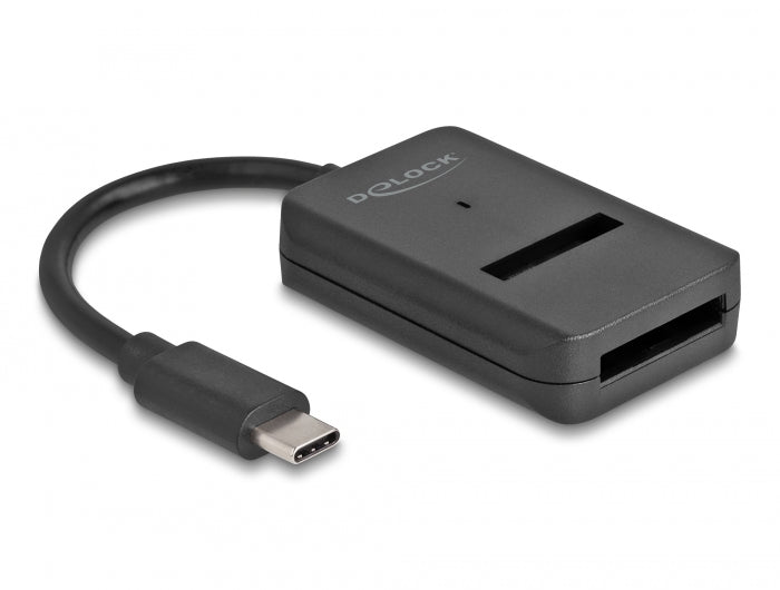 Delock Combo Konverter für M.2 NVMe PCIe oder SATA SSD mit USB Type-C™ 10 Gbps